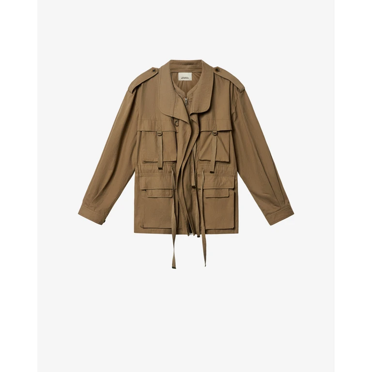 Veste Beriza - Femme - Kaki - Taille 36 - Isabel Marant