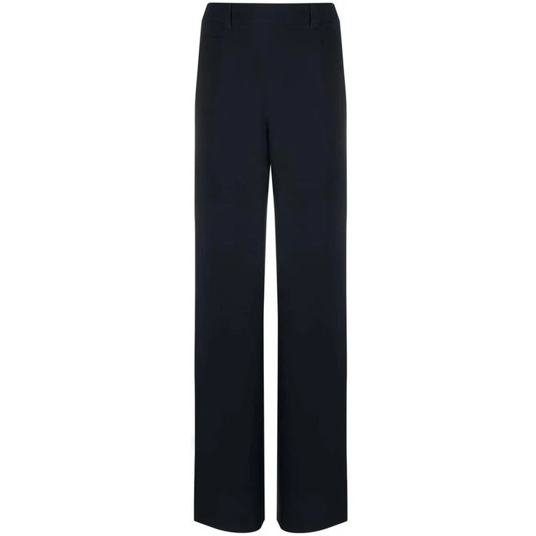 Valentino Garavani High-Waisted Wide-Leg Trousers