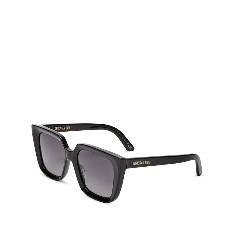 Dior DiorMidnight S1I Square Sunglasses 53mm