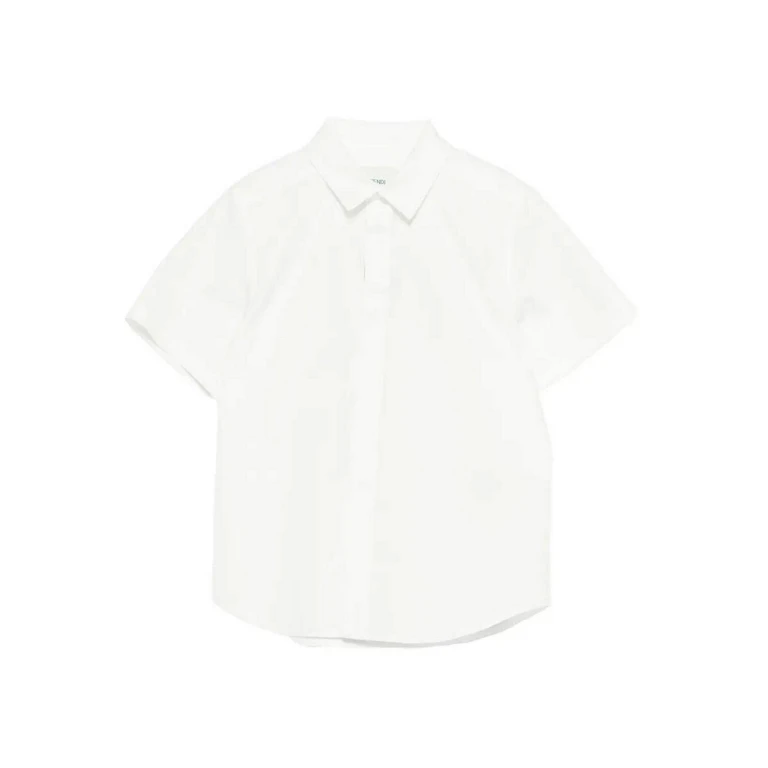 Fendi Jr Chemise - Blanc