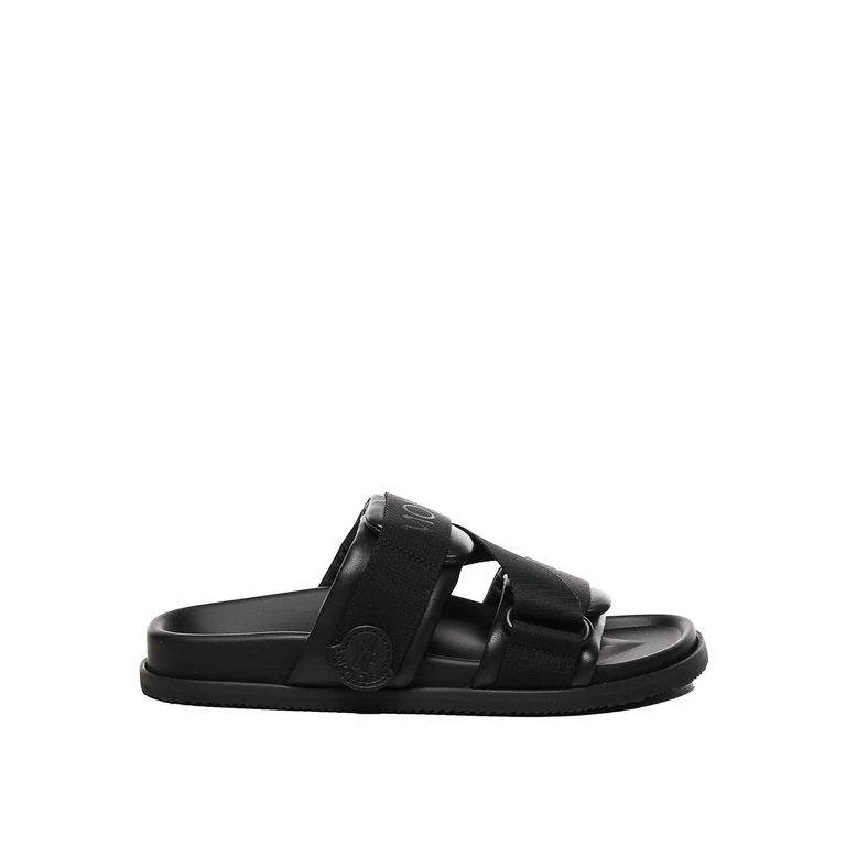 Sandalias Moncler para mujer - Negro