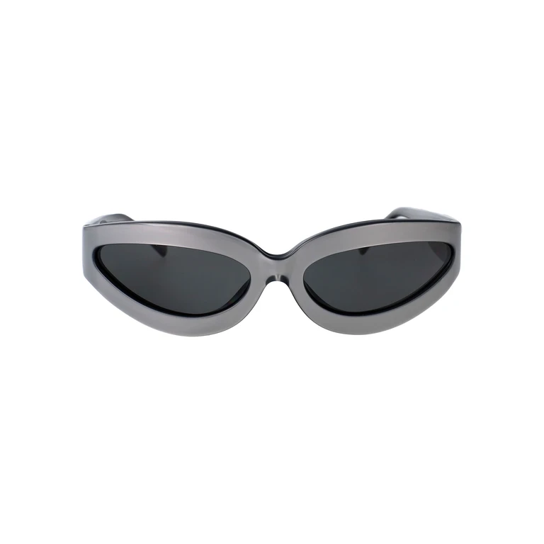 The Attico Attico56c4sun Silver/silver/grey Acetate Sunglasses - Women