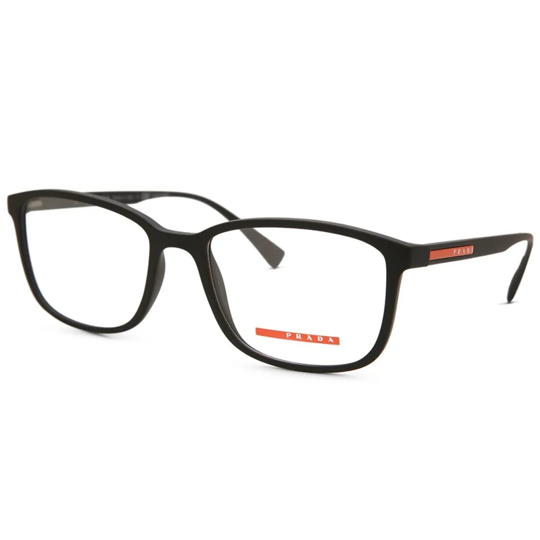 Prada Linea Rossa Demo Rectangular Mens Eyeglasses PS 04IV DG01O1 55