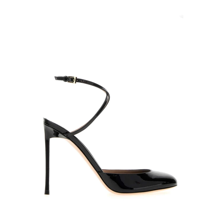 Tom Ford W3892lcl072p Naa Black Scarpe Con Tacco