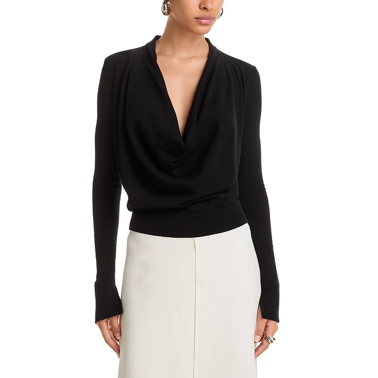 Simkhai Natia Cowl Neck Top