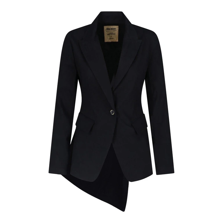 Uma Wang Blazer - Noir (UW6063UW900)