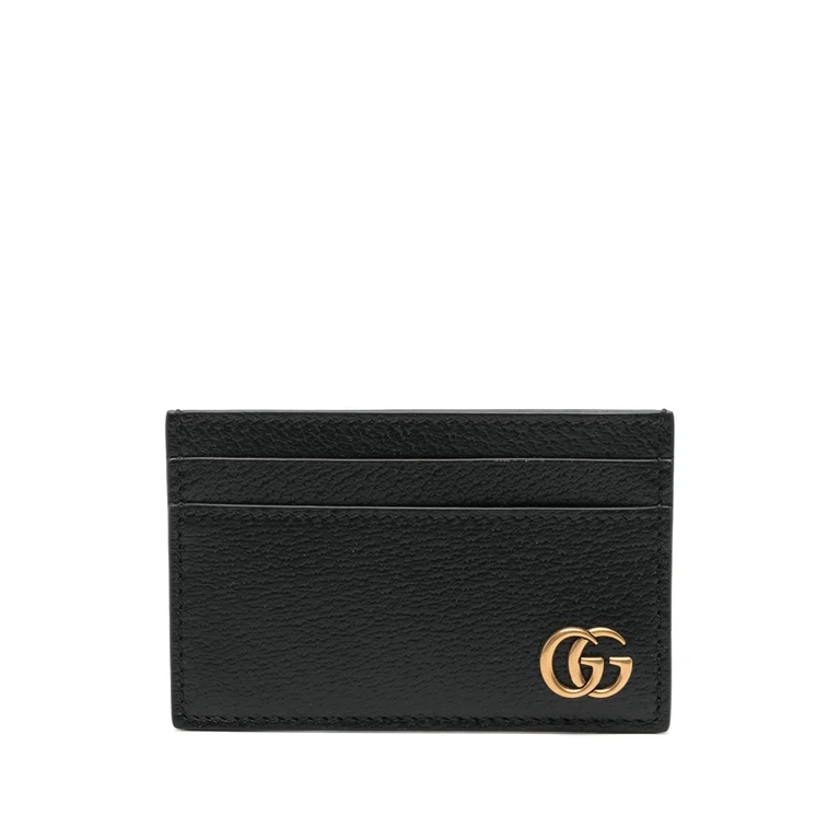 Gucci GG Marmont Leather Cardholder