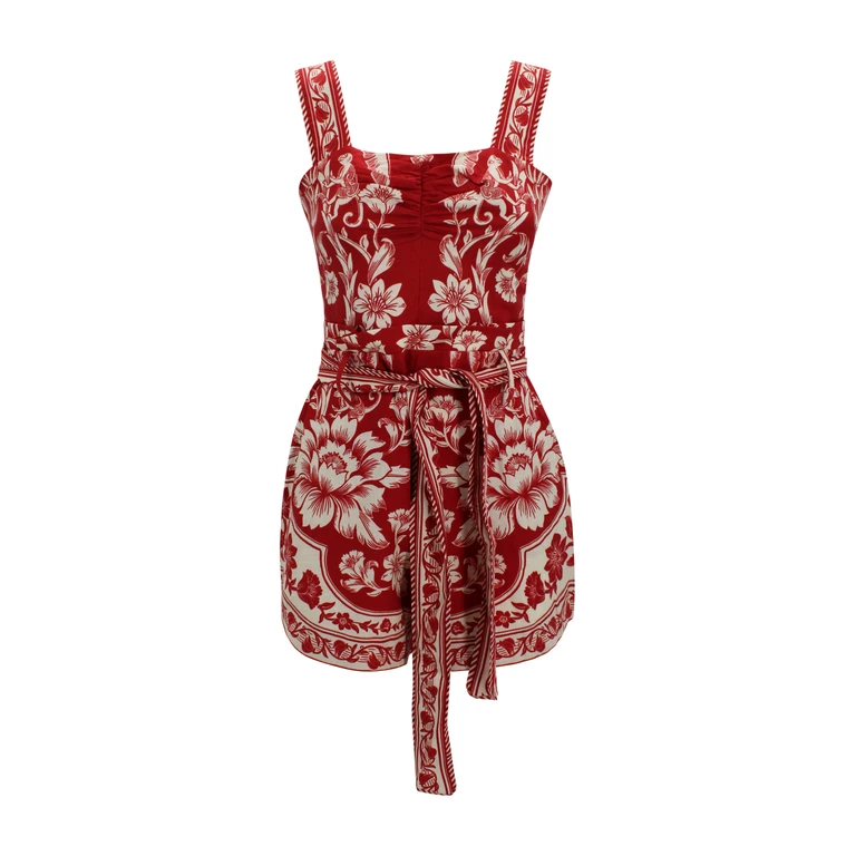 Farm Rio Guanacaste Belted Romper