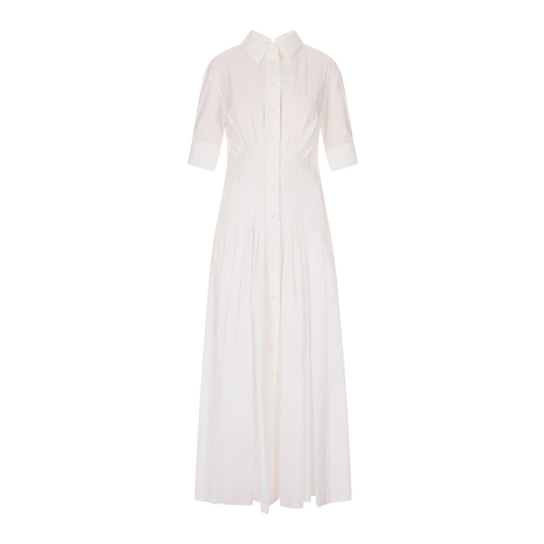 Marni Robe Au Genou - Blanc