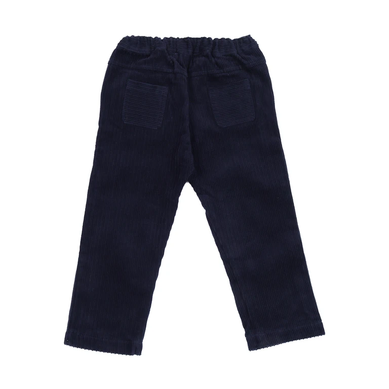 Tartine & Chocolat Pants Blue Cotton