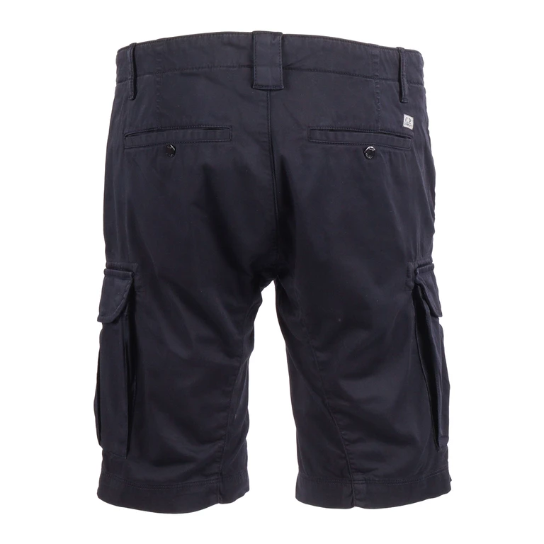 C. P. COMPANY Shorts Men color Blue (RSCMBE746A005694G888)