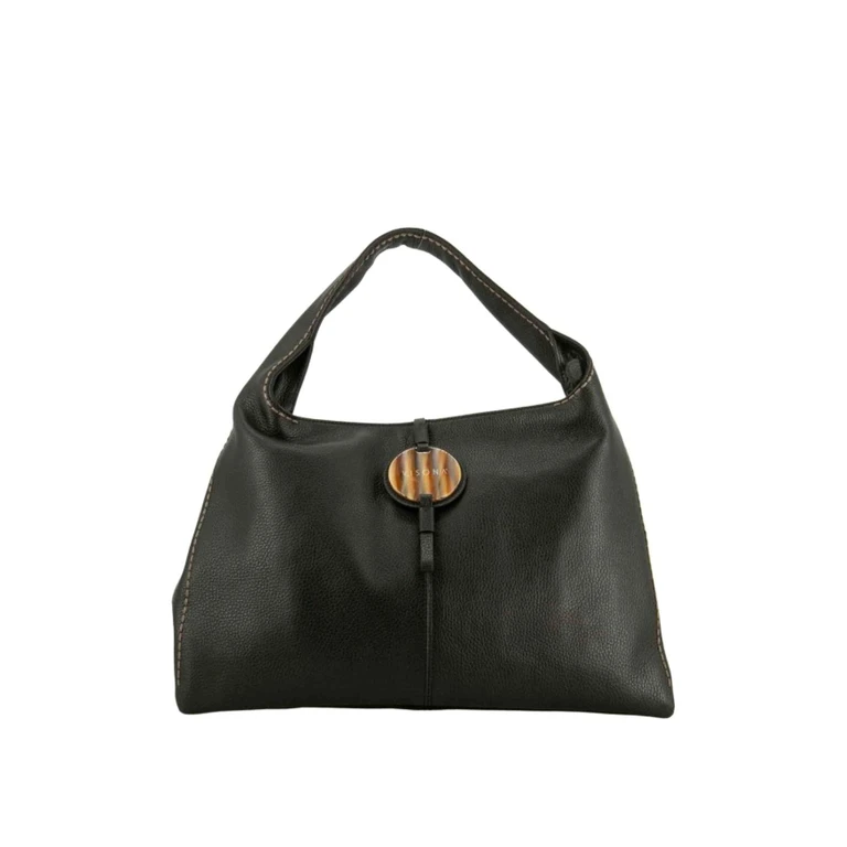 Visona Sac Porté Épaule - Noir