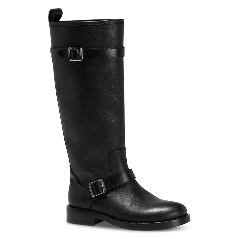 Simkhai Women's Noah Leather Tall Boots