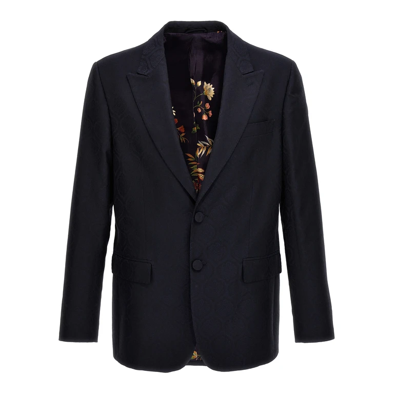 Etro Blazer - Bleu (MRBA001699JJE14B0065)