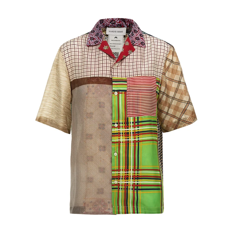 Camisa Multicor Marine Serre
