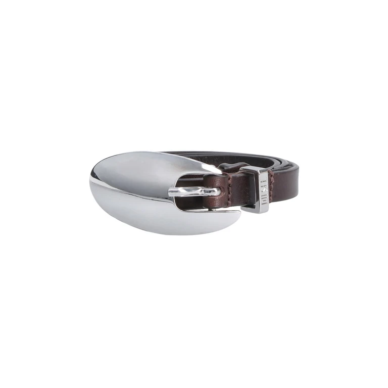 Diesel Belts Brown Leather - Women