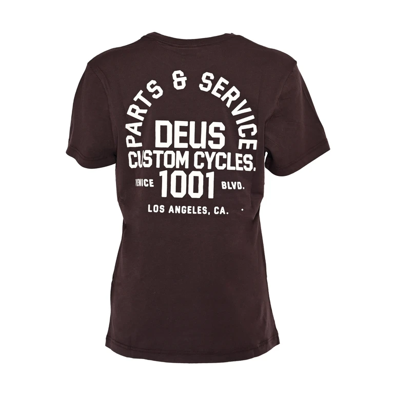 Deus Ex Machina T-Shirts Brown Short Sleeves T-shirt - Men