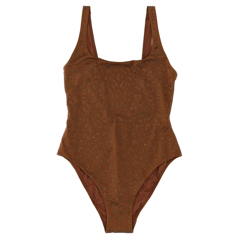 Mc2 Saint Barth Maillot De Bain - Marron
