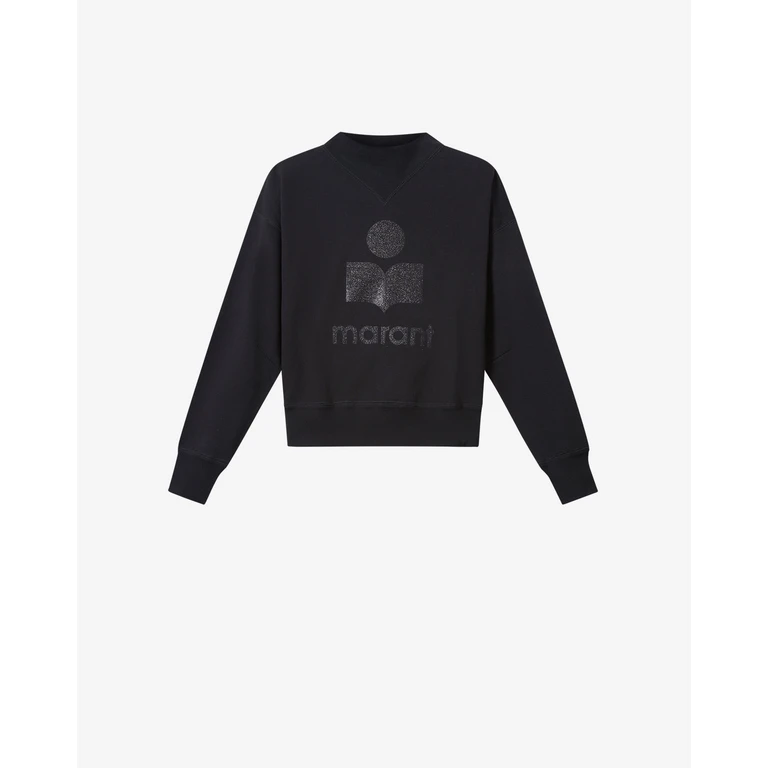 Sweatshirt Glitter Moby - Femme - Noir - Taille 34 - Marant Étoile