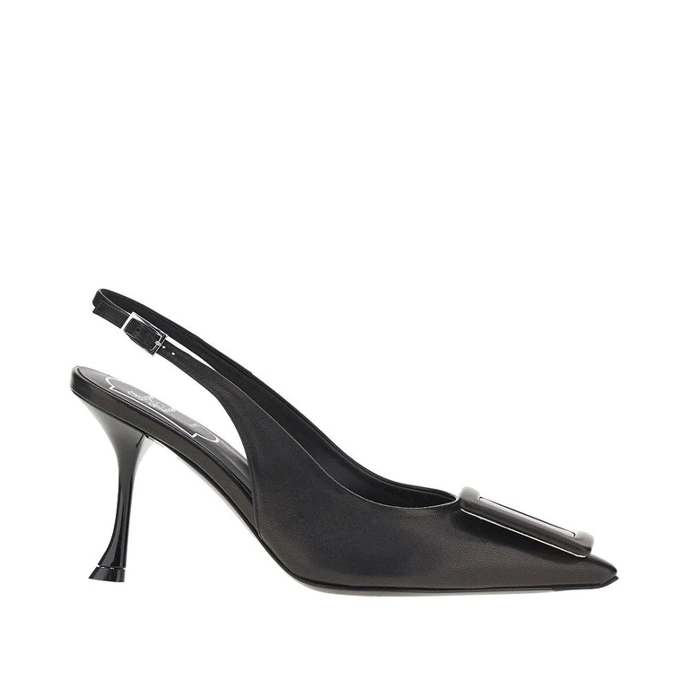 ROGER VIVIER 'Viv in the City' nappa leather slingback Woman 36