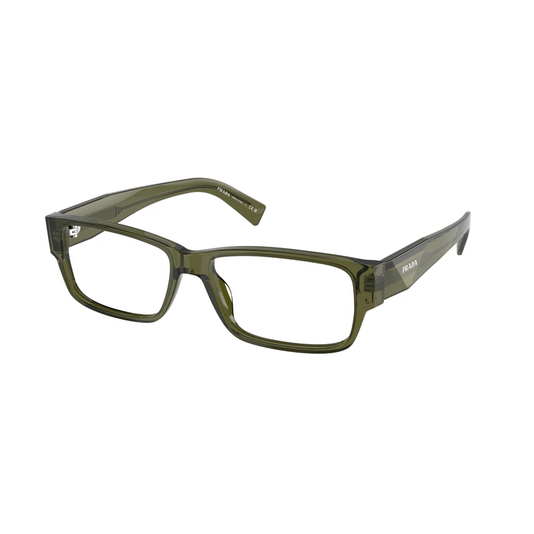 Prada Demo Rectangular Mens Eyeglasses PR B09V 25A1O1 57