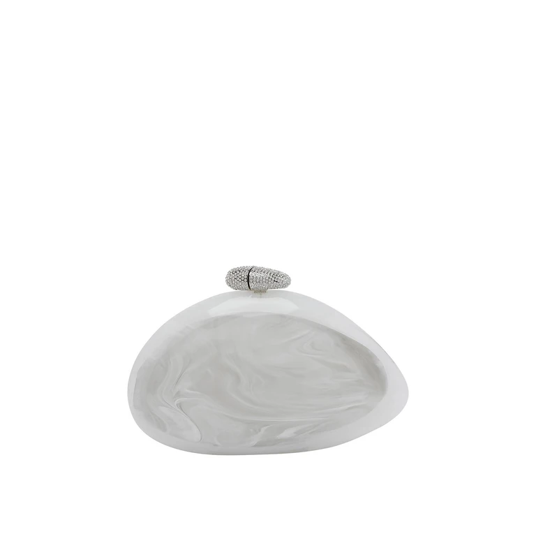 Benedetta Bruzziches Pochette - Blanc