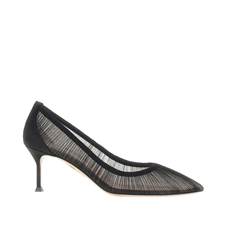 AQUAZZURA 'Voile' tulle pumps Woman 35+