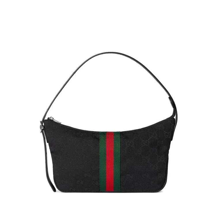 Sac à bandoulière Gucci à rayures