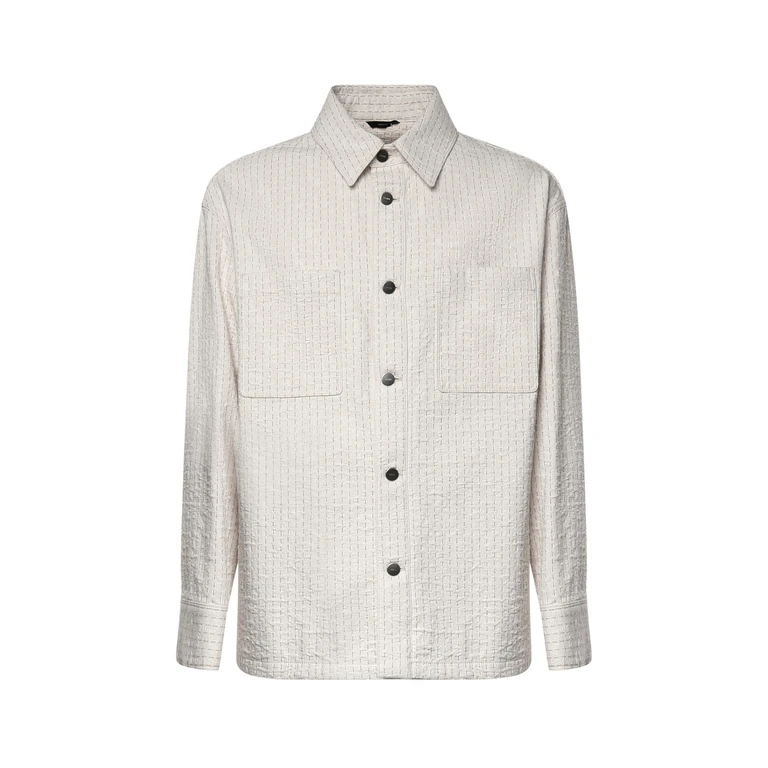 Fendi Overdyed Denim Shirt
