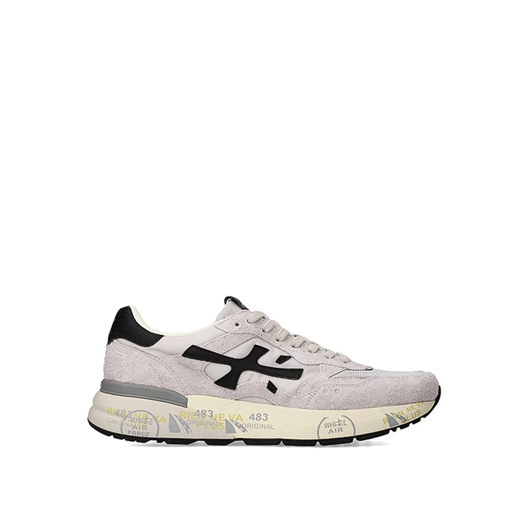 Premiata Baskets - Blanc