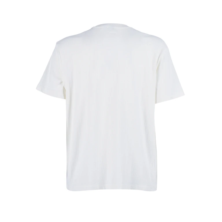 Deus Ex Machina Erasarolgy Tee White Organic Cotton Short Sleeves T-shirt - Men