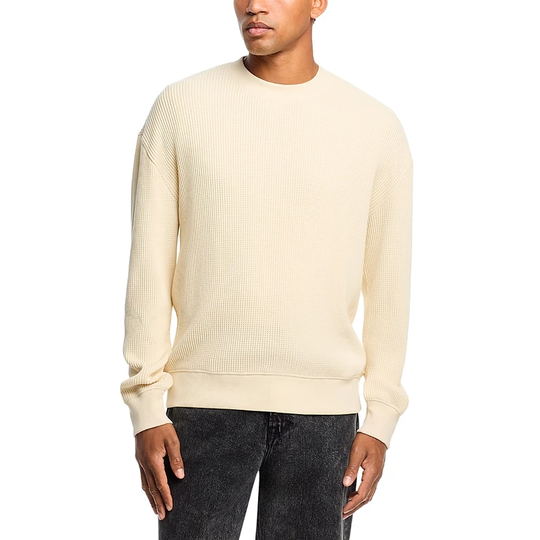 Madewell Waffle Knit Sweater