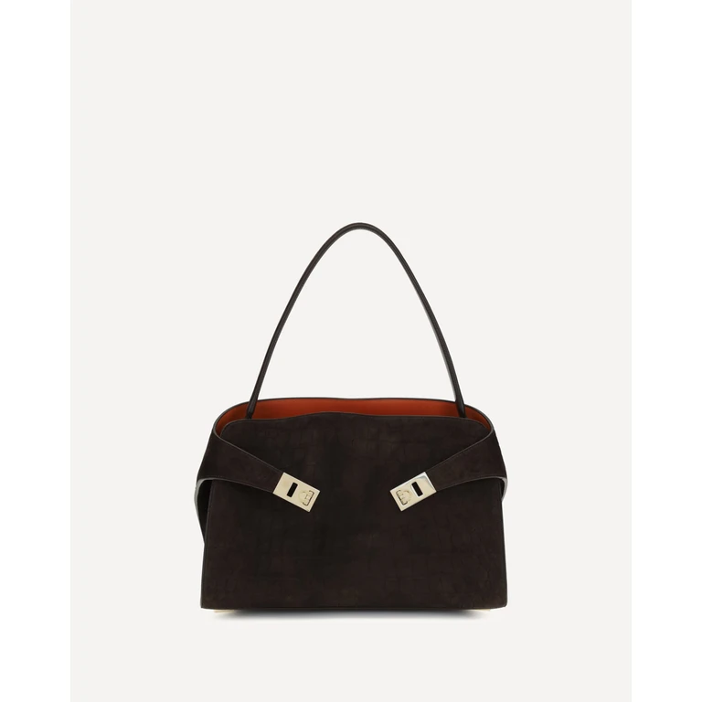 FERRAGAMO Hug Soft Shoulder Bag Female UNI
