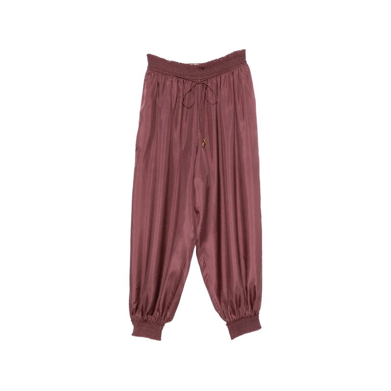 Zimmermann Aster Elasticated-waistband Trousers