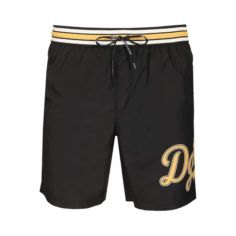 Dolce & Gabbana Short De Bain - Noir