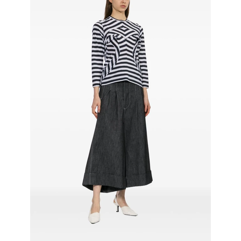 Junya Watanabe Trousers Nero - Women