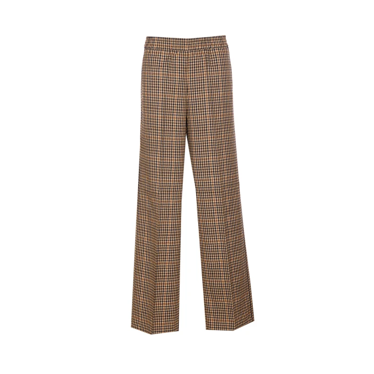 Liu Jo Trousers Brown Polyester - Women