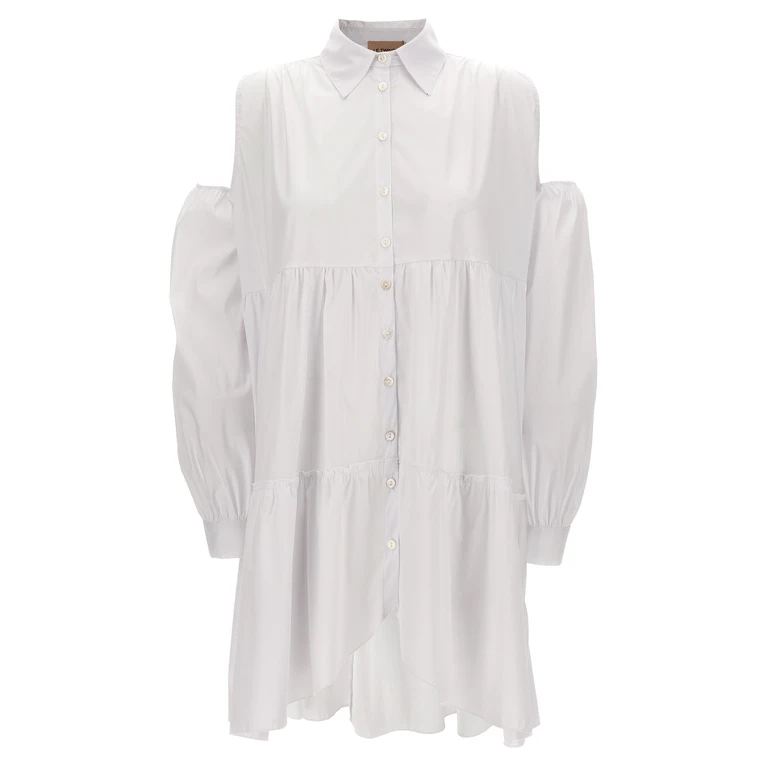 Le Twins Fara dress White - Women