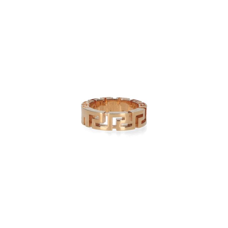 Versace greca Ring