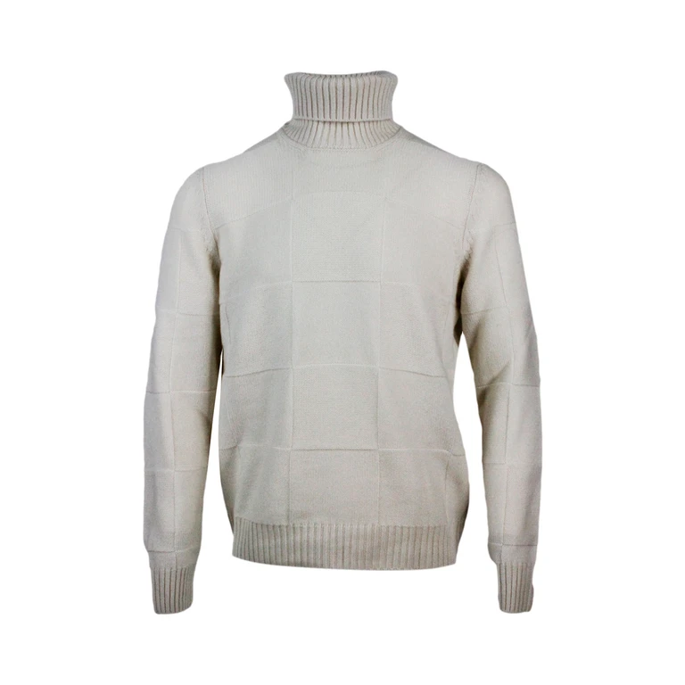 Barba Napoli Sweaters White 100ws - Men