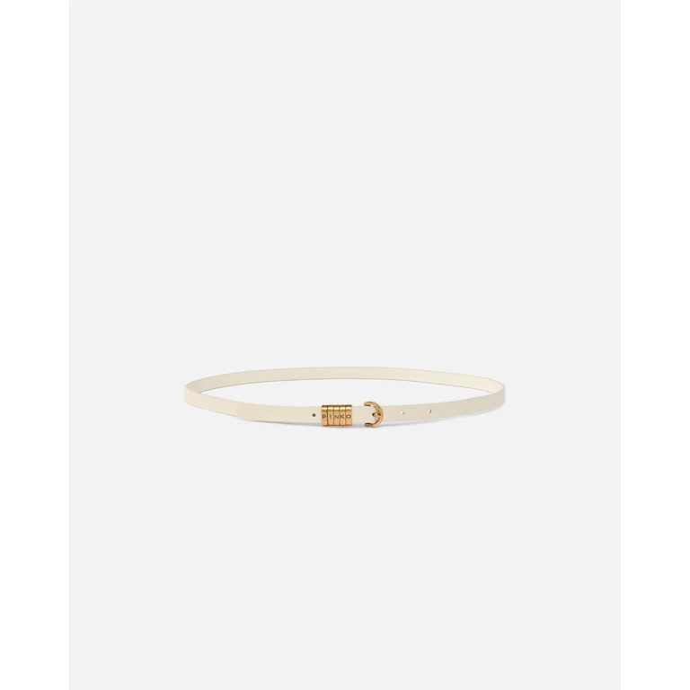 Pinko - Ceinture avec logo PINKO 1,2 cm - XS