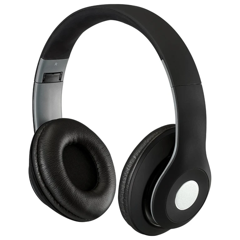 i Live Wireless Over the Ear Headphones - Black