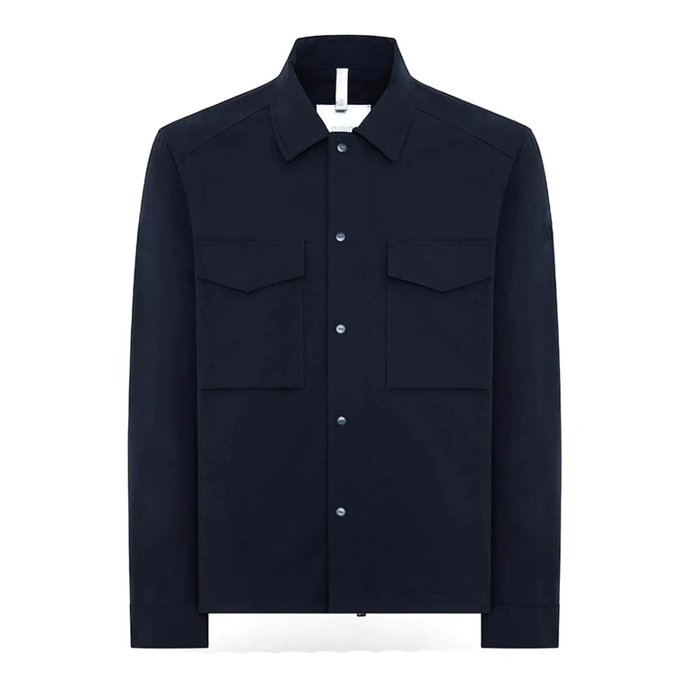 Duno Manteau Au Genou - Bleu