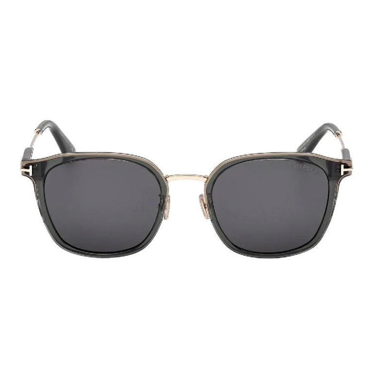 Tom Ford Smoke Square Mens Sunglasses FT1243-K 01A 55