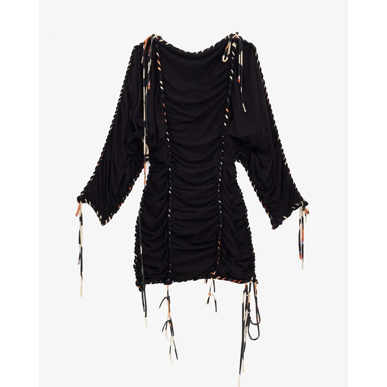 Robe Zina - Femme - Noir - Taille34 - Isabel Marant