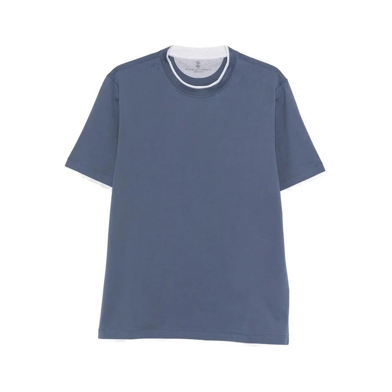 Brunello Cucinelli Crew-neck T-shirt