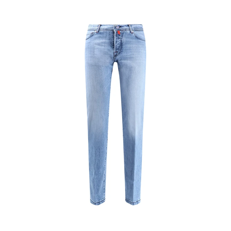 KITON CIRO PAONE Jeans Blue Cotone - Men