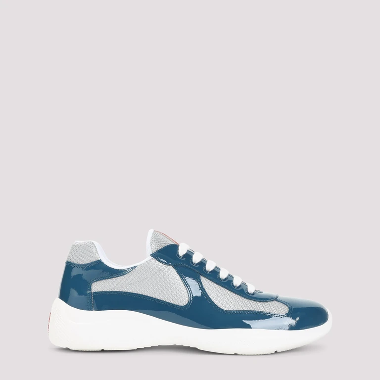 PRADA - Prada Calf Leather Sneakers