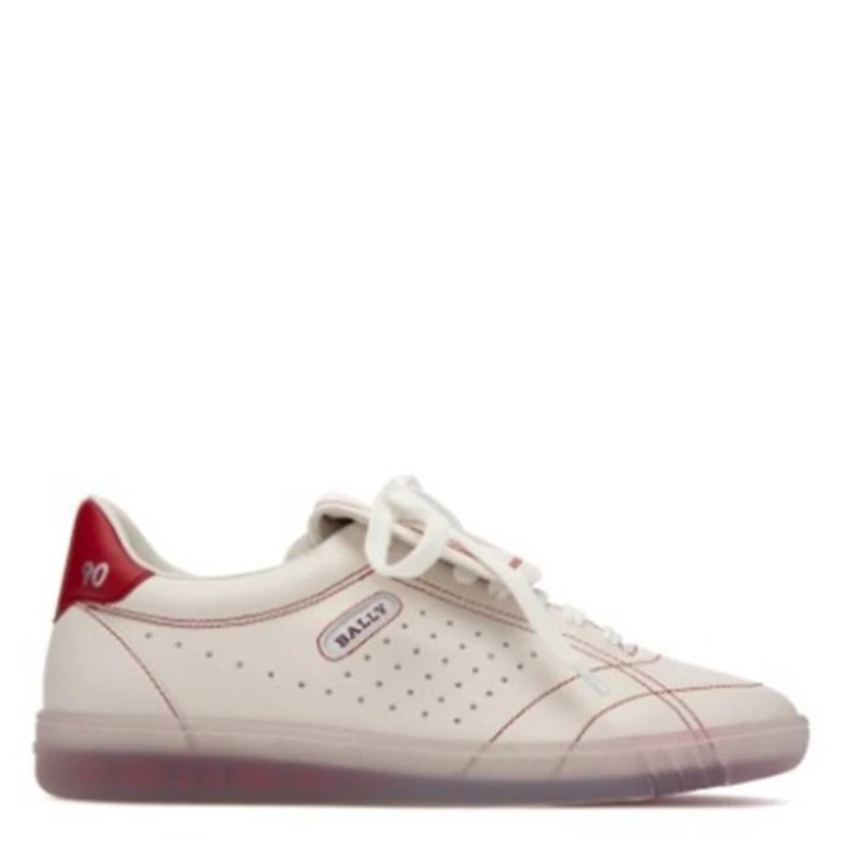 Bally Weldy Low-Top Leather Sneakers