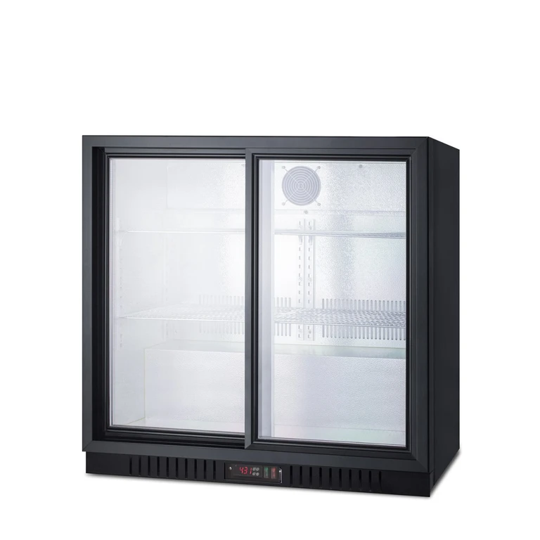 Summit 36 Inch Beverage Center - Black